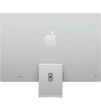 Apple iMac de 24" MGTF3LL/A A2439 con Chip M1/8GB RAM/256GB SSD/4.5K (2021) - Plata