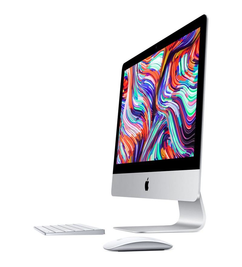 Apple iMac de 21.5" MHK23LL/A A2116 Intel Core i3/8GB RAM/256GB SSD/4K (2019) - Plata