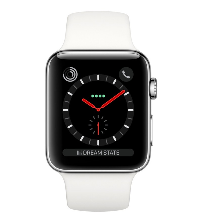 APPLE WATCH S3 42MM FQK82LL/A SILVER CPO