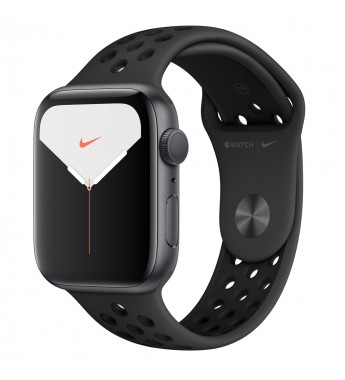 Apple Watch Nike Series 5 de 40mm MX3T2LL/A A2092 GPS (Caja de aluminio Gris espacial/Correa Nike Sport Antracita/negra)