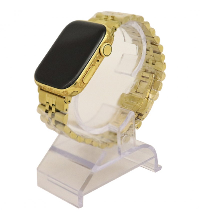 Apple Watch Series 7 de 45mm Gold Prime GPS (Caja Solid Gold 24KT/Correa Solid Gold)