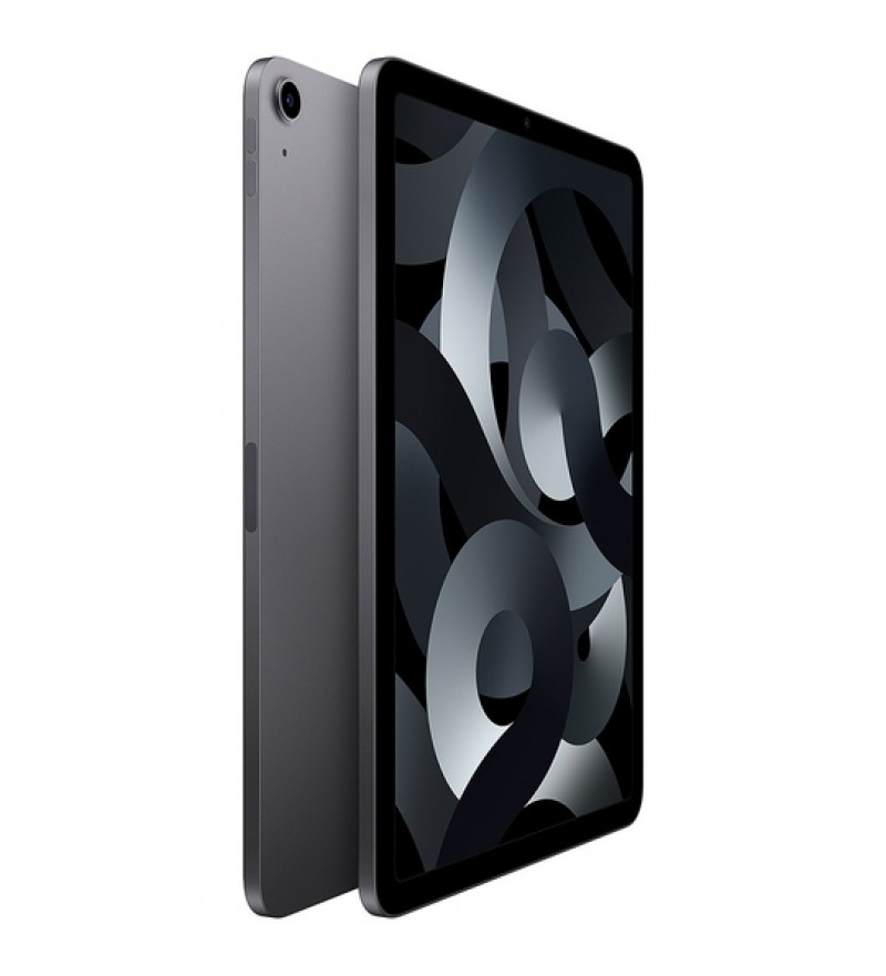 Apple iPad Air 5 de 10.9" MM9C3LL/A A2588 Wi-Fi con Chip M1 8/64GB 12MP/12MP iPadOS (2022) - Gris espacial