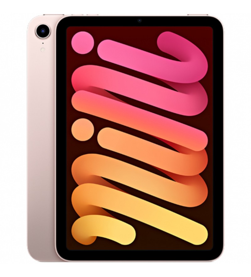 Apple iPad mini 6 de 8.3" MLWL3LL/A A2567 Wi-Fi 64GB 12MP/12MP iPadOS (2021) - Rosa