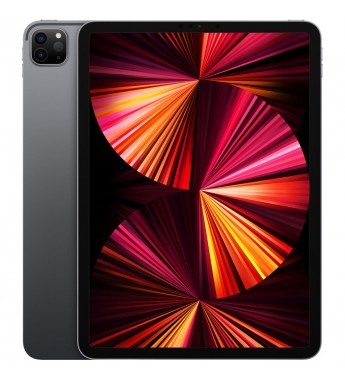 Apple iPad Pro de 11" MHQY3LL/A A2377 con Chip M1 Wi-Fi 1TB 12+10MP/12MP iPadOS (2021) - Gris espacial
