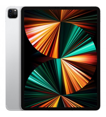 Apple iPad Pro de 12.9" MHNJ3BZ/A A2378 con Chip M1 Wi-Fi 256GB 12+10MP/12MP iPadOS (2021) - Plata