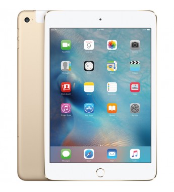 Apple iPad mini 4 de 7.9" MK782BZ/A A1550 LTE 128GB 8MP/1.2MP iOS - Oro