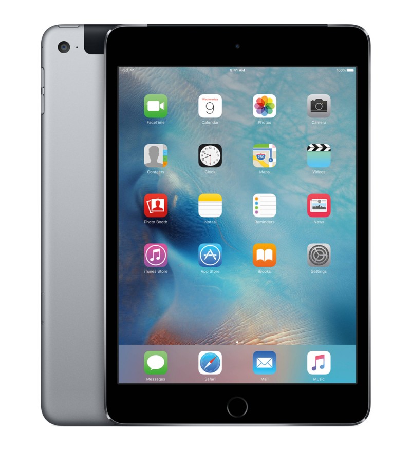 Apple iPad mini 4 de 7.9" MK762CL/A A1550 LTE 128GB 8MP/1.2MP iOS - Gris espacial