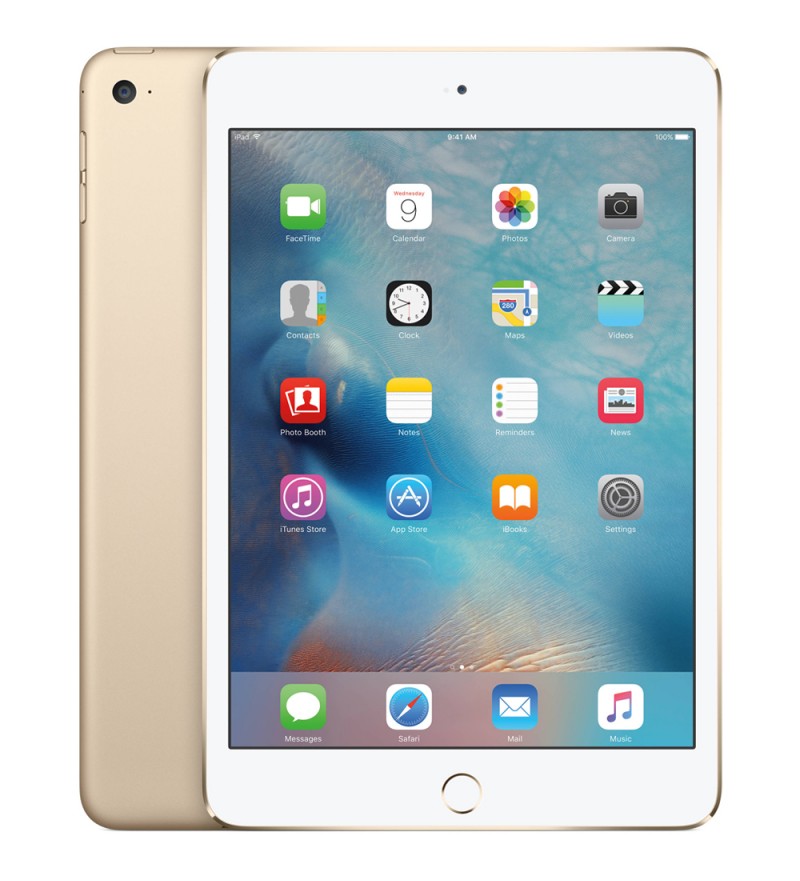 Apple iPad mini 4 de 7.9" MK9Q2BZ/A A1538 WiFi 128GB 8MP/1.2MP iOS - Oro