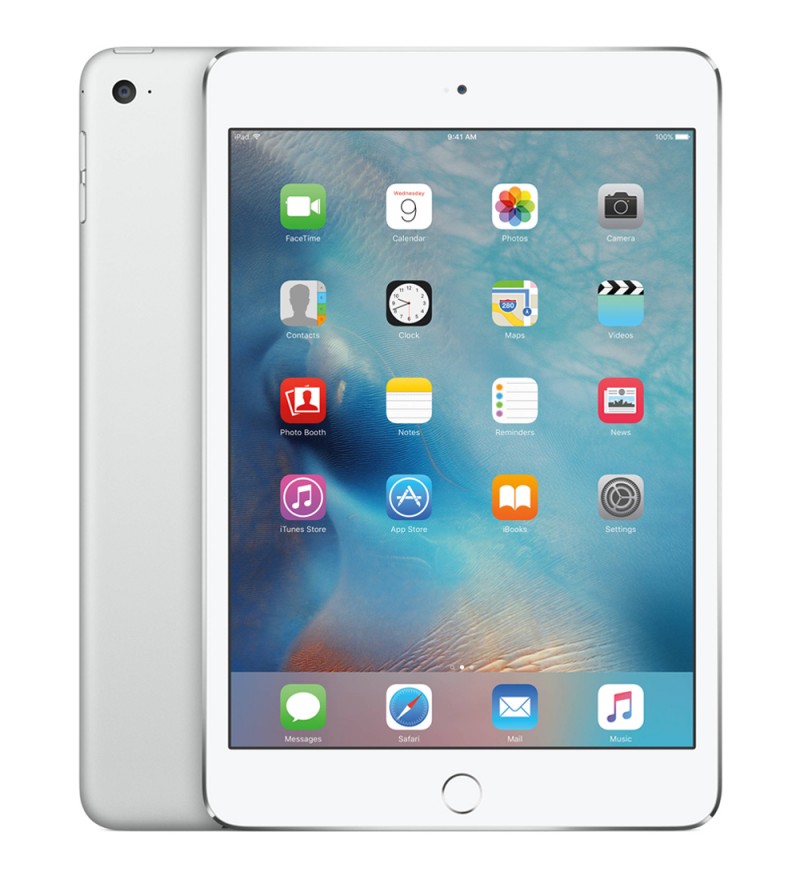 Apple iPad mini 4 de 7.9" MK9P2CL/A A1538 WiFi 128GB 8MP/1.2MP iOS - Plata