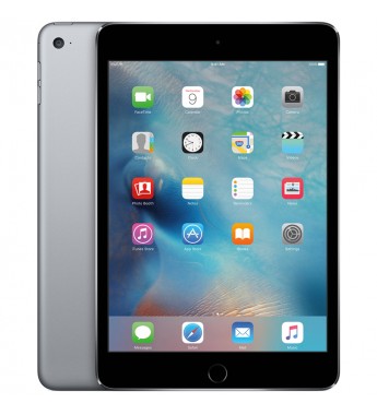 Apple iPad mini 4 de 7.9" MK9N2BZ/A A1538 WiFi 128GB 8MP/1.2MP iOS - Gris espacial