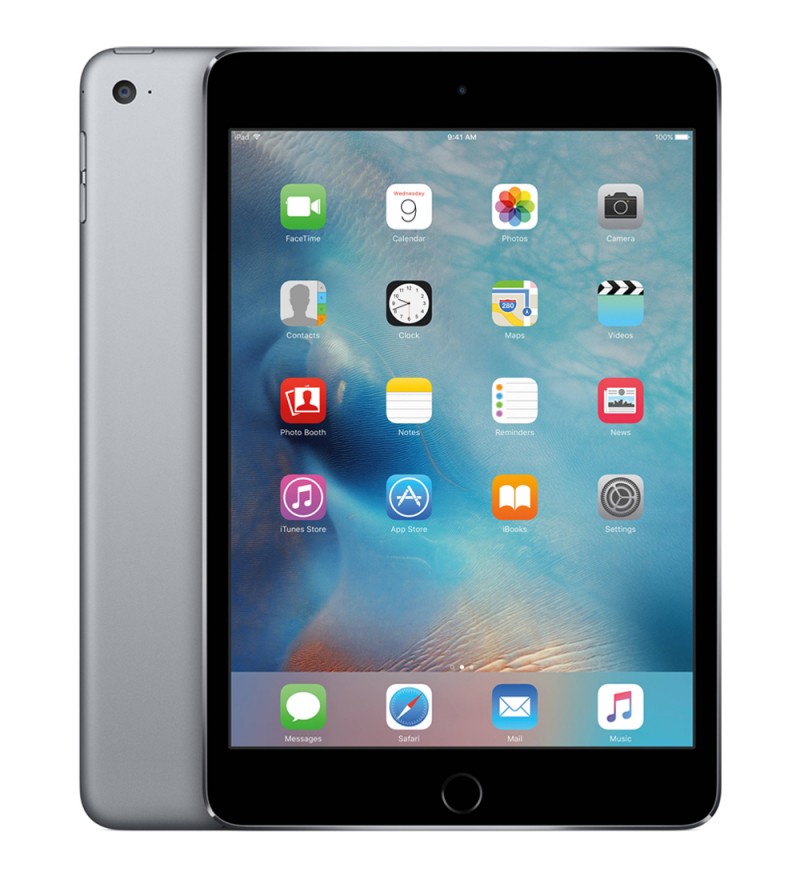Apple iPad mini 4 de 7.9" MK9N2BZ/A A1538 WiFi 128GB 8MP/1.2MP iOS - Gris espacial
