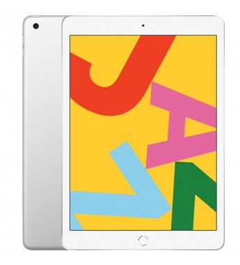Apple iPad de 10.2" MW752LL/A A2197 WiFi 32GB 8MP/1.2MP iPadOS (2019) - Plata