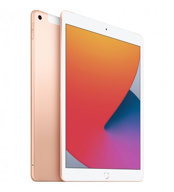 Apple iPad de 10.2" MYN62LL/A A2428 LTE 32GB 8MP/1.2MP iPadOS (2020) - Oro