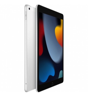 Apple iPad 9th de 10.2" MK2P3LL/A A2602 Wi-Fi 256GB 8MP/12MP iPadOS (2021) - Plata