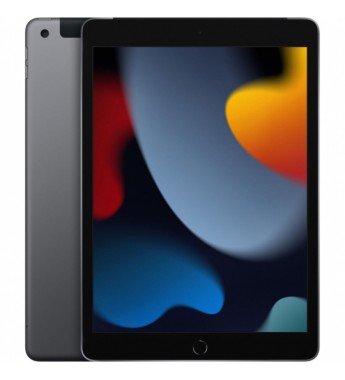 Apple iPad 9th de 10.2" MK2N3LL/A A2602 Wi-Fi 256GB 8MP/12MP iPadOS (2021) - Gris Espacial