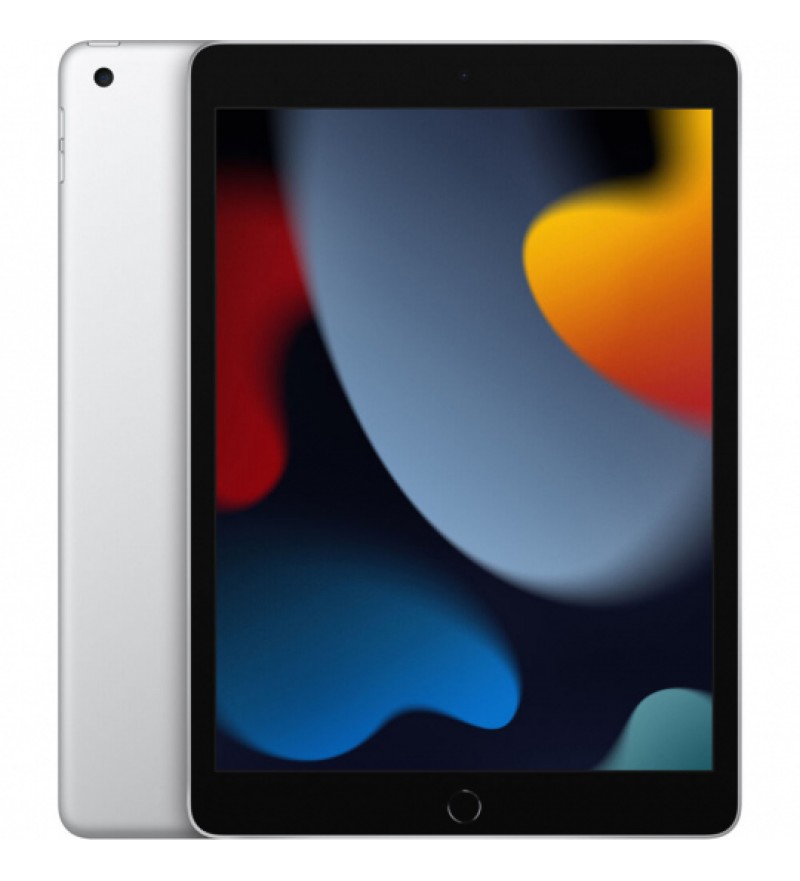 Apple iPad 9th de 10.2" MK2P3LL/A A2602 Wi-Fi 256GB 8MP/12MP iPadOS (2021) - Plata