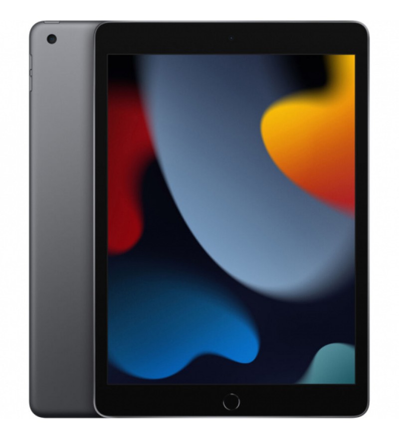 Apple iPad 9th de 10.2" MK2K3LL/A A2602 Wi-Fi 64GB 8MP/12MP iPadOS (2021) - Gris espacial (Deslacrado - Caja Golpeada)