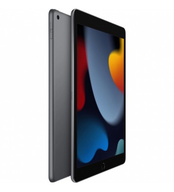 Apple iPad 9th de 10.2" MK2K3LL/A A2602 Wi-Fi 64GB 8MP/12MP iPadOS (2021) - Gris espacial (Deslacrado - Caja Golpeada)