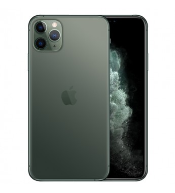 Apple iPhone 11 Pro Max MWH72LL/A A2161 256GB 6.5" 12+12+12/12MP iOS - Verde noche
