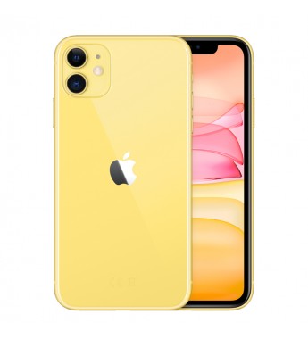 Apple iPhone 11 SWAP 128GB 6.1" 12+12/12MP iOS (Japón) - Amarillo (Grado A)