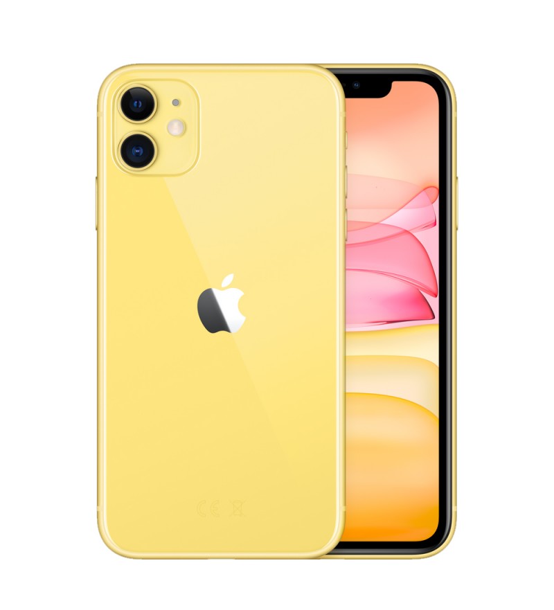 Apple iPhone 11 SWAP 64GB 6.1" 12+12/12MP iOS - Amarillo (Grado A)