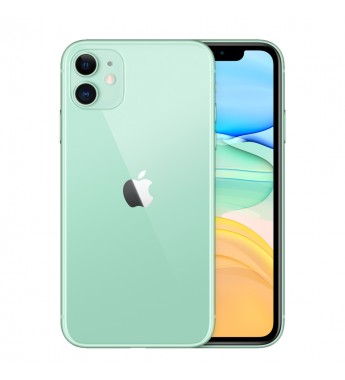 Apple iPhone 11 B A2221 64GB 6.1" 12+12/12MP iOS - Verde (Slim Box)