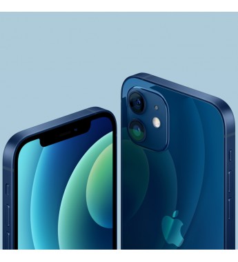 Apple iPhone 12 LZ A2403 256GB 6.1" 12+12/12MP iOS - Azul