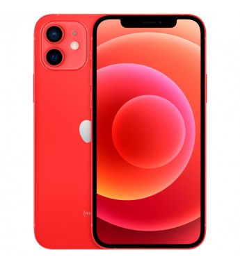 Apple iPhone 12 LL A2402 64GB 6.1" 12+12/12MP iOS - Rojo