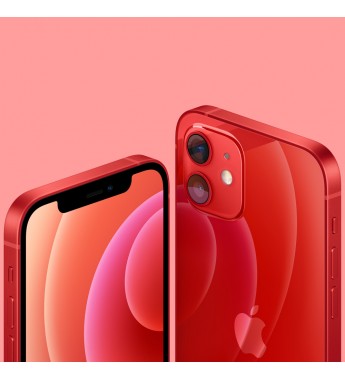 Apple iPhone 12 LL A2172 256GB 6.1" 12+12/12MP iOS - Rojo
