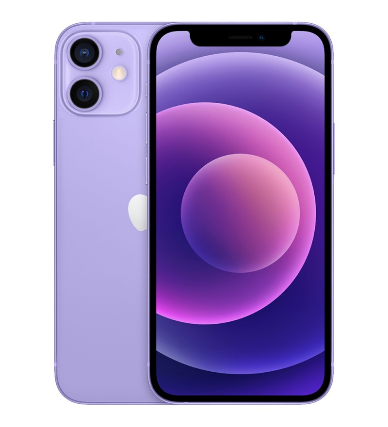 Apple iPhone 12 mini LL A2176 128GB 5.4" 12+12/12MP iOS - Purple