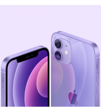 Apple iPhone 12 mini LL A2176 64GB 5.4" 12+12/12MP iOS - Purple