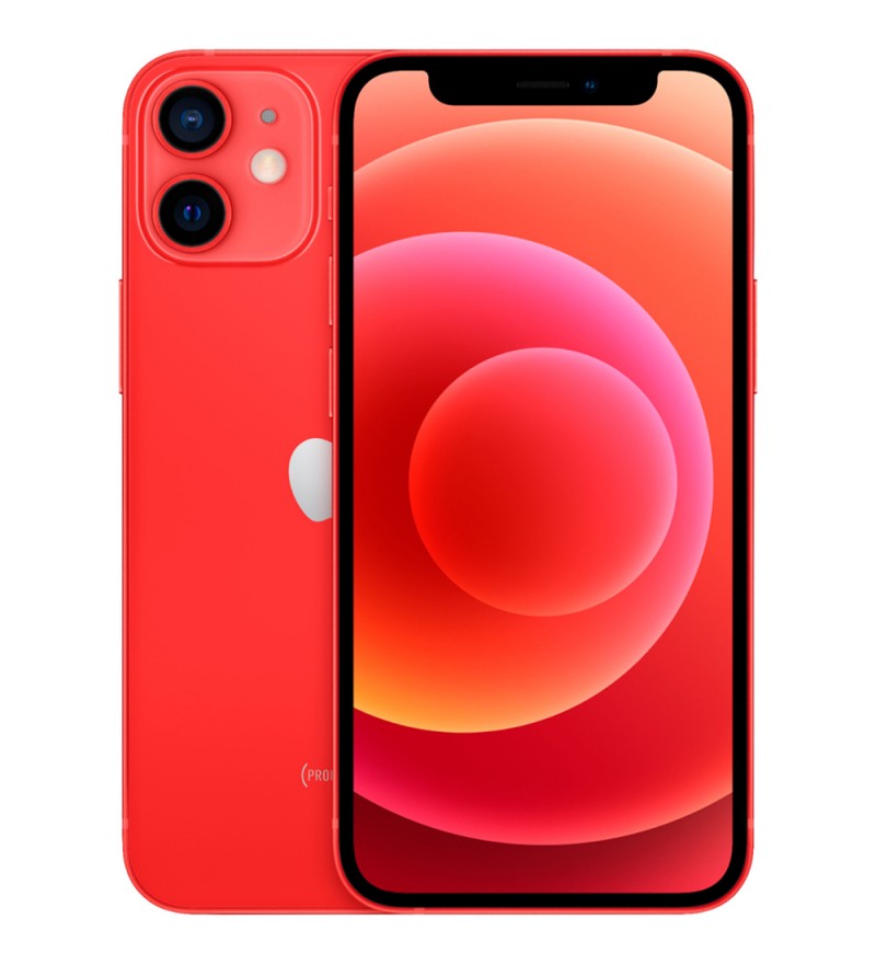 Apple iPhone 12 mini LL A2176 128GB 5.4" 12+12/12MP iOS - Rojo
