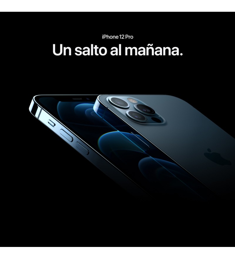 Apple iPhone 12 Pro Max LL A2342 256GB 6.7" 12+12+12/12MP iOS - Azul pacífico