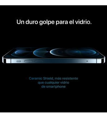 Apple iPhone 12 Pro Max LZ A2411 256GB 6.7" 12+12+12/12MP iOS - Azul pacífico