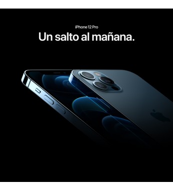 Apple iPhone 12 Pro QL A2407 256GB 6.1" 12+12+12/12MP iOS - Azul pacífico