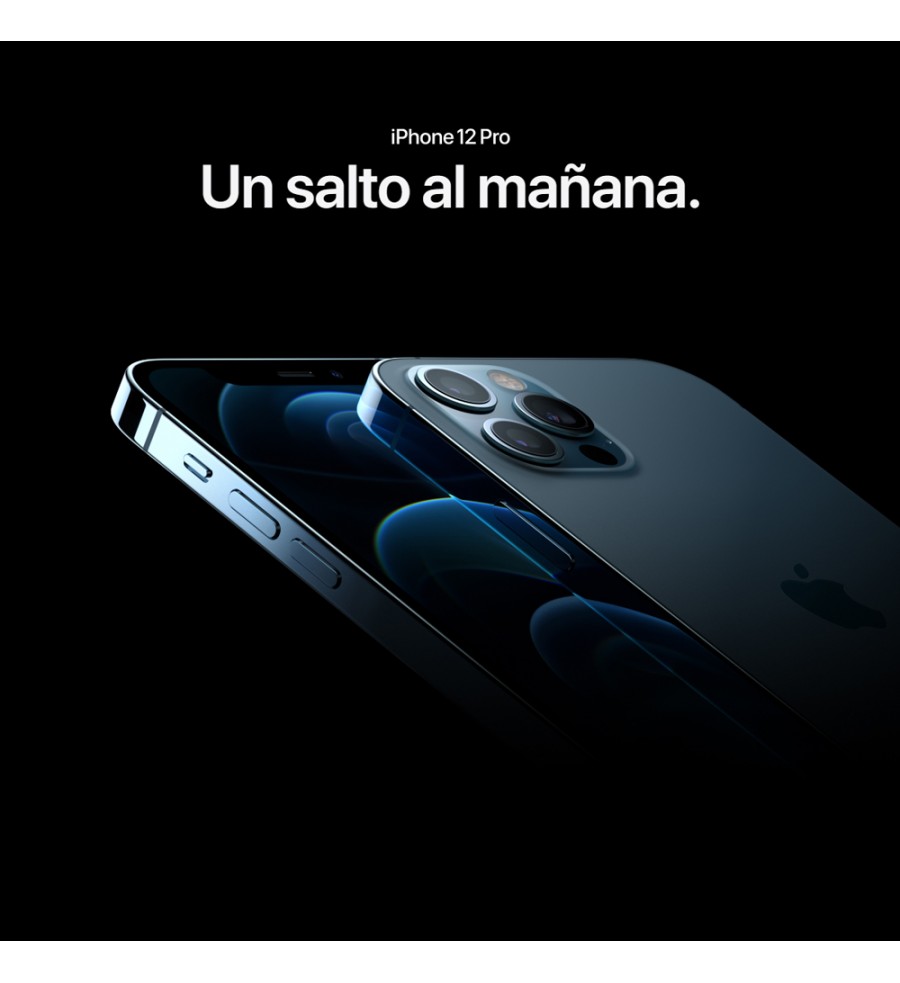 Apple iPhone 12 Pro, Grafito, 128 GB, 5G, 6.1 OLED Super Retina XDR, Chip  A14 Bionic, iOS