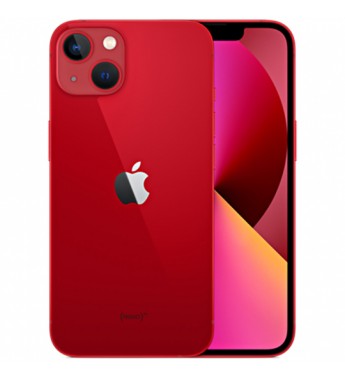 Apple iPhone 13 SWAP 256GB 6.1" 12+12/12MP iOS - Rojo (Grado A+)