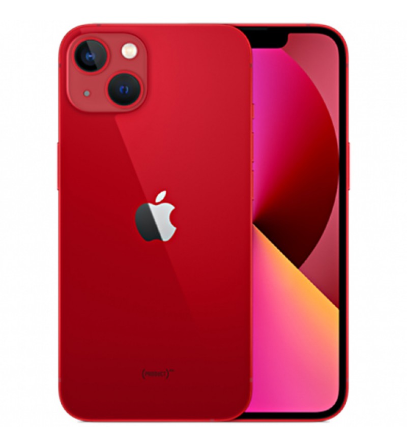 Apple iPhone 13 J A2631 128GB 6.1" 12+12/12MP iOS (Japón) - Rojo