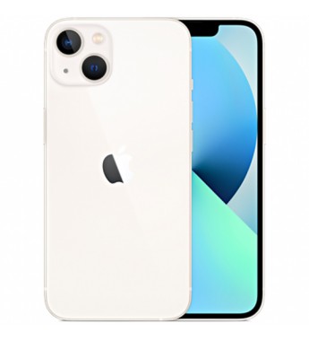 Apple iPhone 13 J A2631 128GB 6.1" 12+12/12MP iOS (Japón) - Blanco Estrella (Deslacrado)