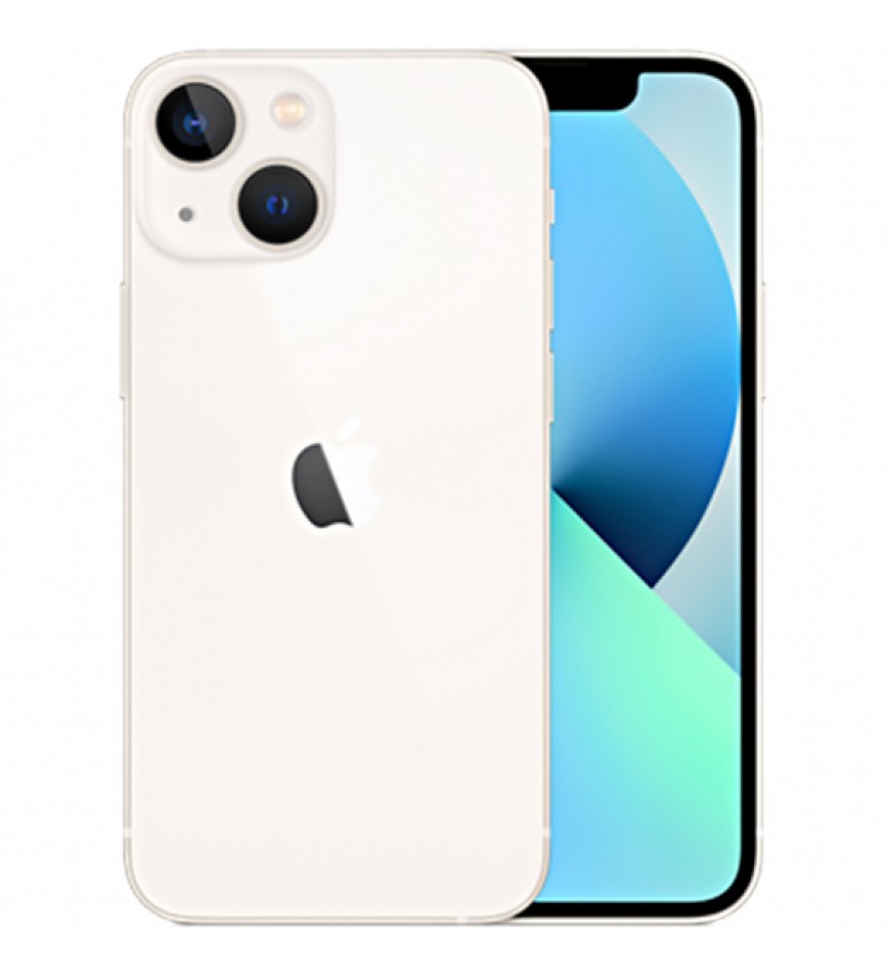 Apple iPhone 13 Mini LL A2481 256GB 5.4" 12+12/12MP iOS - Blanco estrella