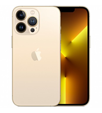 Apple iPhone 13 Pro LL A2483 128GB 6.1" 12+12+12/12MP iOS - Oro (Caja Deslacrada)