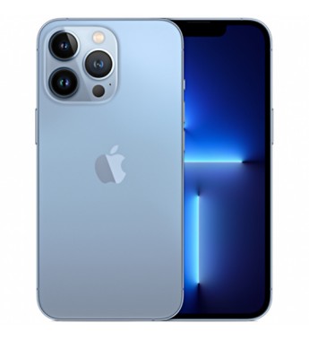 Apple iPhone 13 Pro LL/A2483 256GB 6.1" 12+12+12/12MP iOS - Azul alpino (Caja Deslacrada)