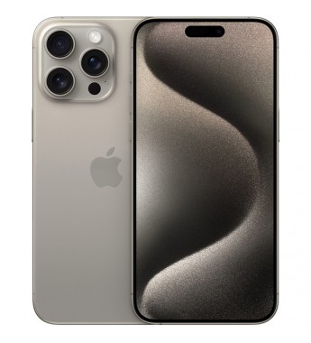 Apple iPhone 15 Pro Max BE/A3106 256 GB 6.7" 48+12/12MP iOS - Natural Titanium 