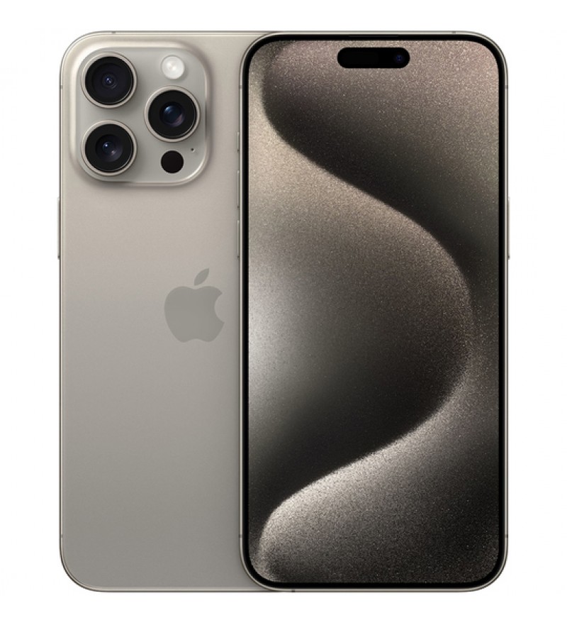 Apple iPhone 15 Pro Max BE/A3106 256 GB 6.7" 48+12/12MP iOS - Natural Titanium 