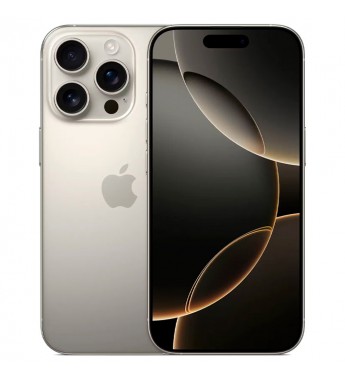  Apple iPhone 16 Pro Max LL/A3084 512GB 6.9" 48+12+48MP/12MP iOS - Natural Titanium
