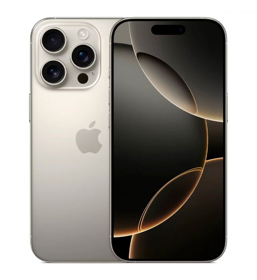  Apple iPhone 16 Pro Max LL/A3084 512GB 6.9" 48+12+48MP/12MP iOS - Natural Titanium