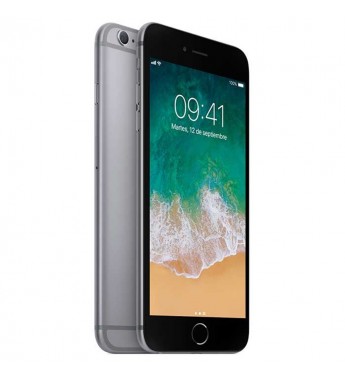 Apple iPhone 6s Plus LL A1687 128GB 5.5" 12MP/5MP iOS - Gris espacial