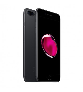Apple iPhone 7 Plus SWAP 128GB 5.5 12+12MP/7MP iOS - Negro mate (Grado A)