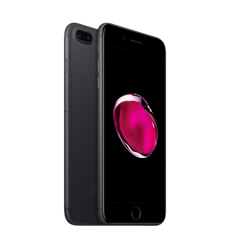 Apple iPhone 7 Plus LL A1784 128GB 5.5" 12+12MP/7MP iOS - Negro
