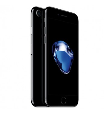 Apple iPhone 7 SWAP 128GB 4.7" 12MP/7MP iOS - Negro brillante (Grado C)
